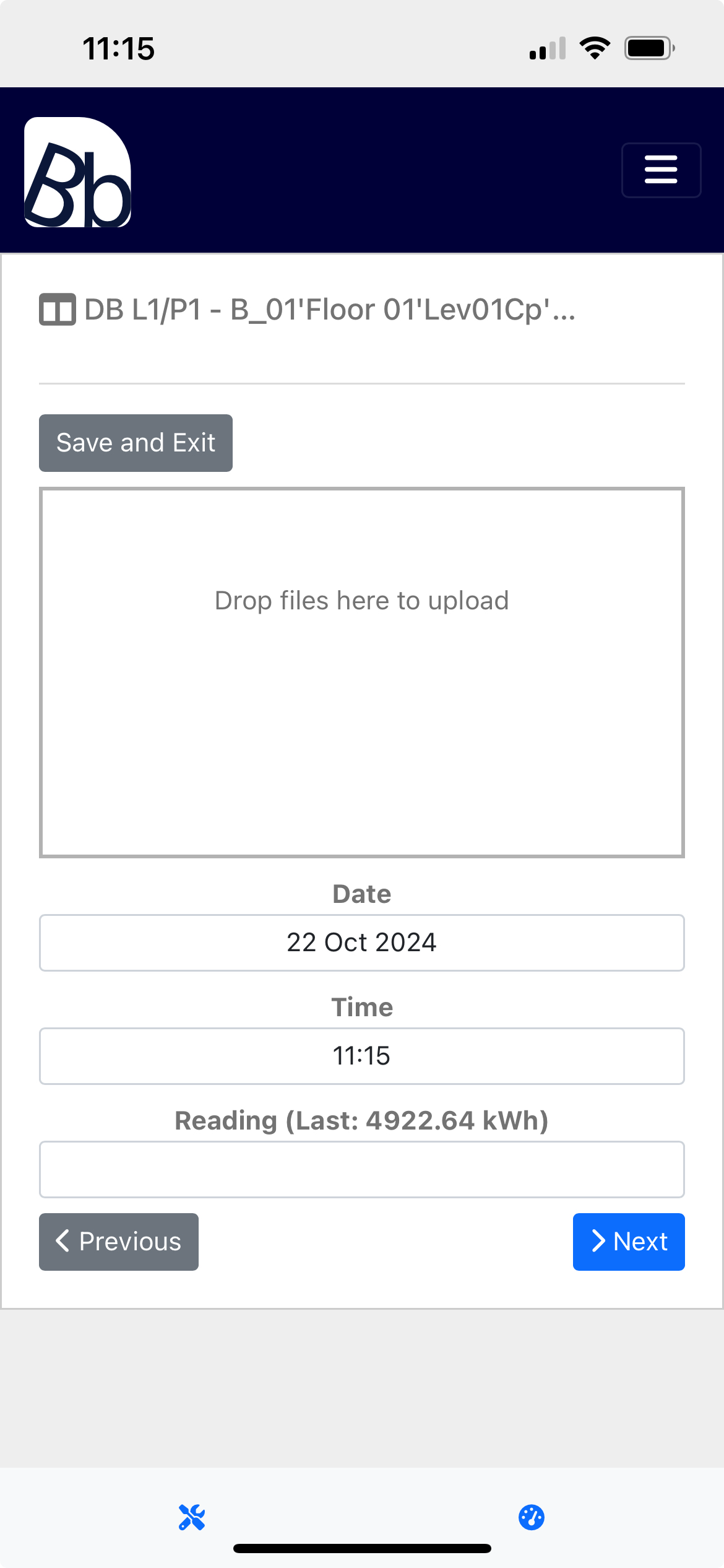 Newly created walk process