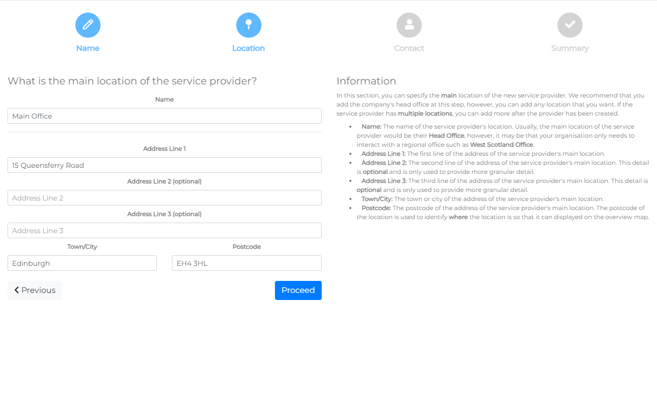 CMMS Settings Menu showing Skillsets option