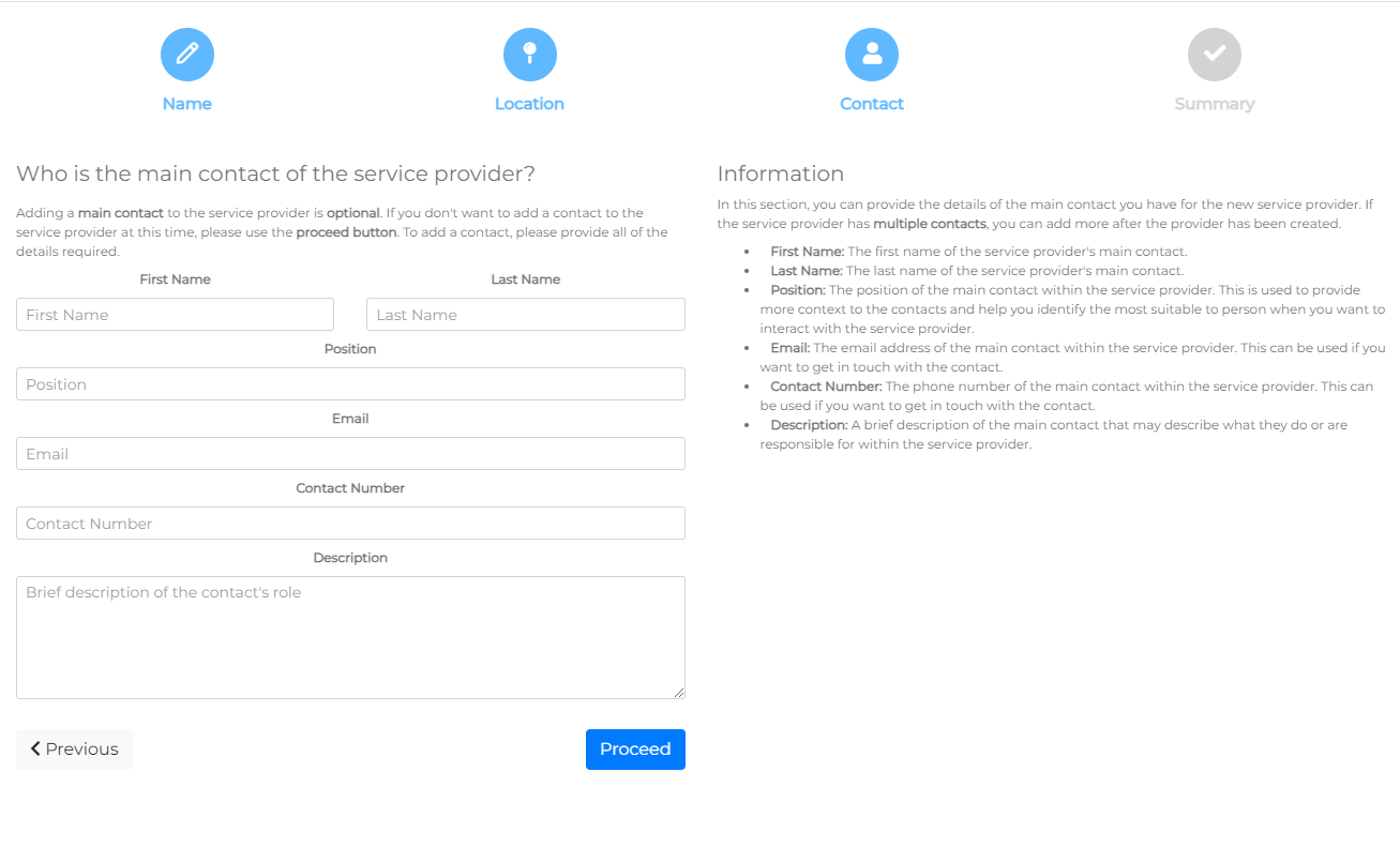 CMMS Settings Menu showing Skillsets option