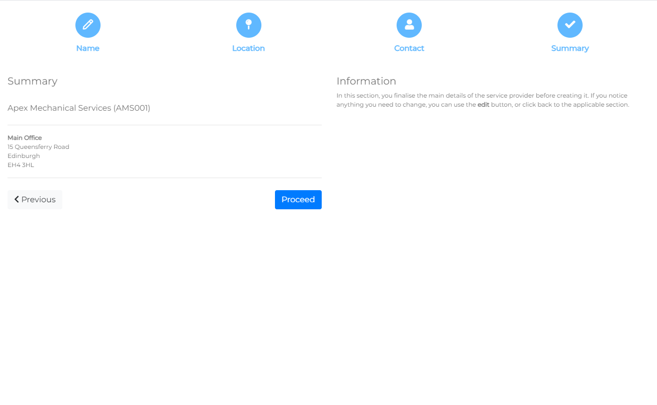 CMMS Settings Menu showing Skillsets option