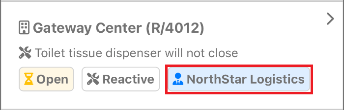 Task Card with Customer badge for prioritising customer-related tasks